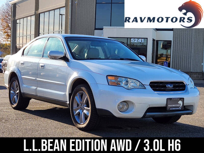 2006 Subaru Outback R's photo