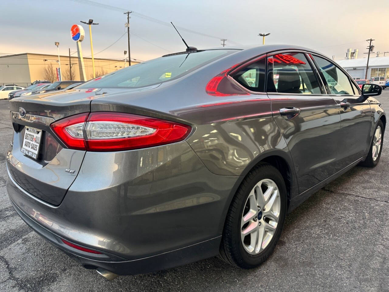 2014 Ford Fusion for sale at Better All Auto Sales in Yakima, WA