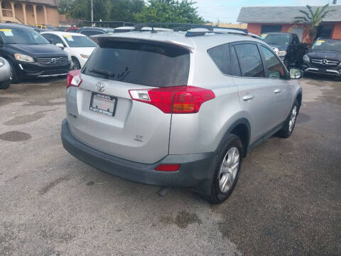 2015 Toyota RAV4 LE