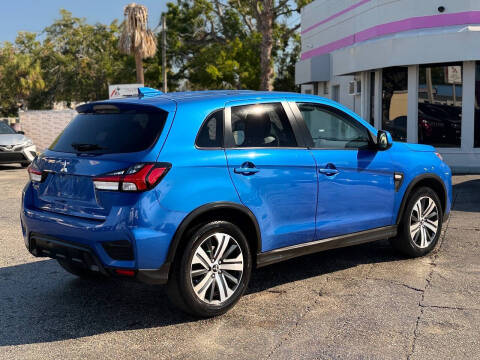 2021 Mitsubishi Outlander Sport S