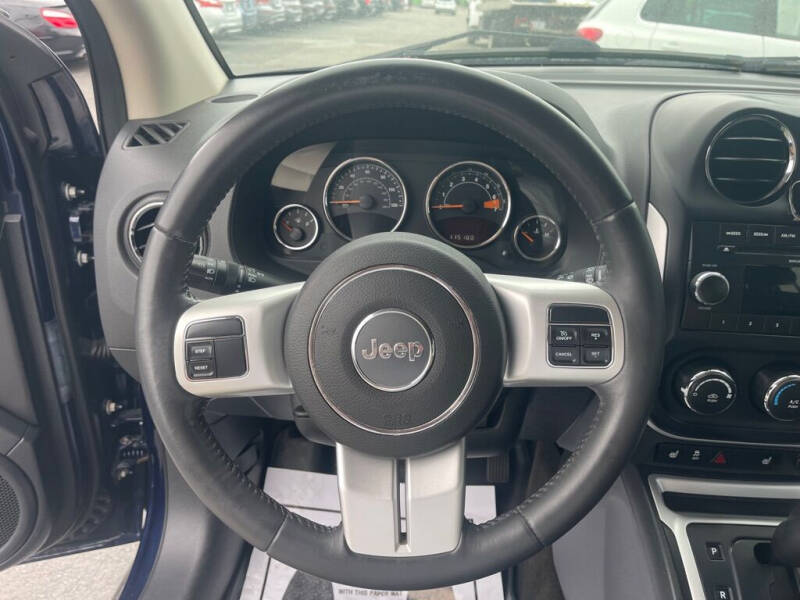 2016 Jeep Compass Latitude