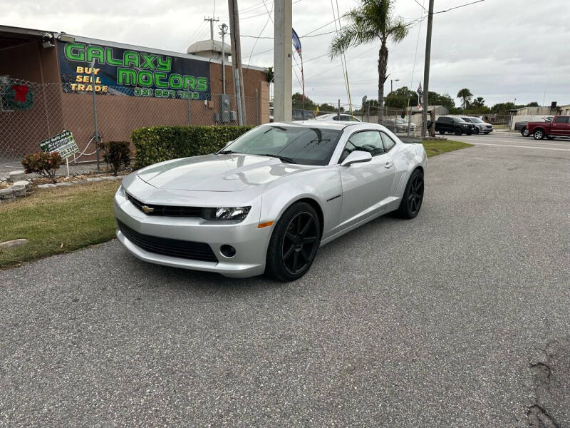 2014 Chevrolet Camaro for sale at Galaxy Motors Inc in Melbourne FL