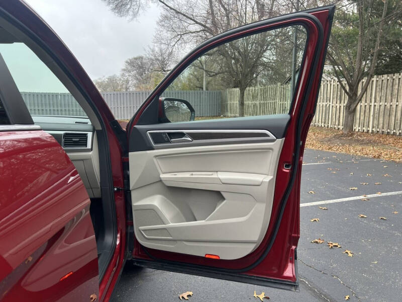 2019 Volkswagen Atlas V6 SEL 4Motion