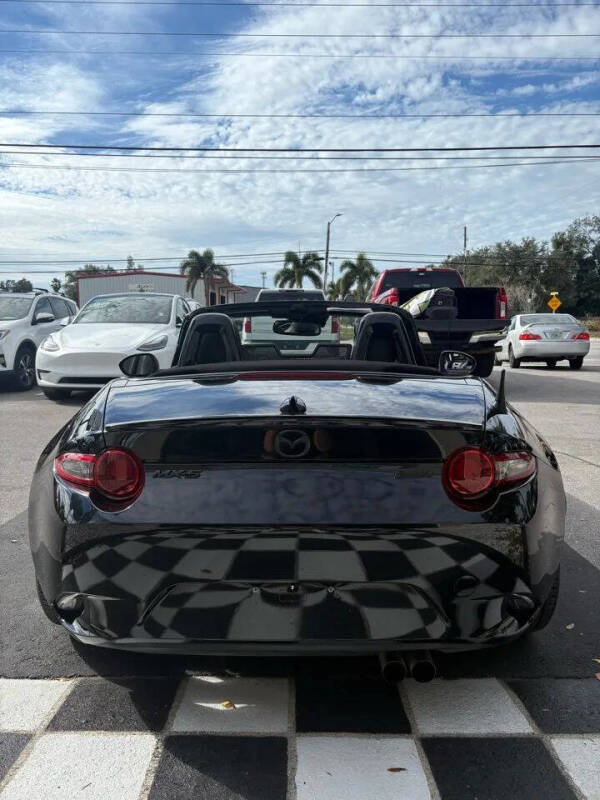 2016 Mazda MX-5 Miata Grand Touring