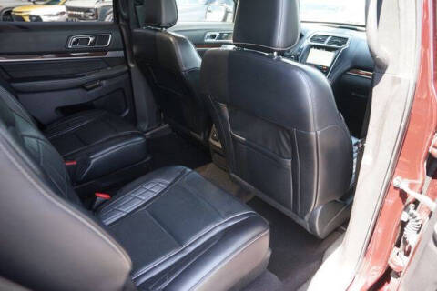 2019 Ford Explorer Platinum