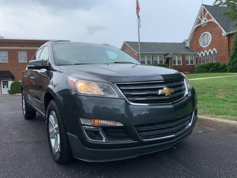 2013 Chevrolet Traverse for sale at Automax of Eden in Eden NC