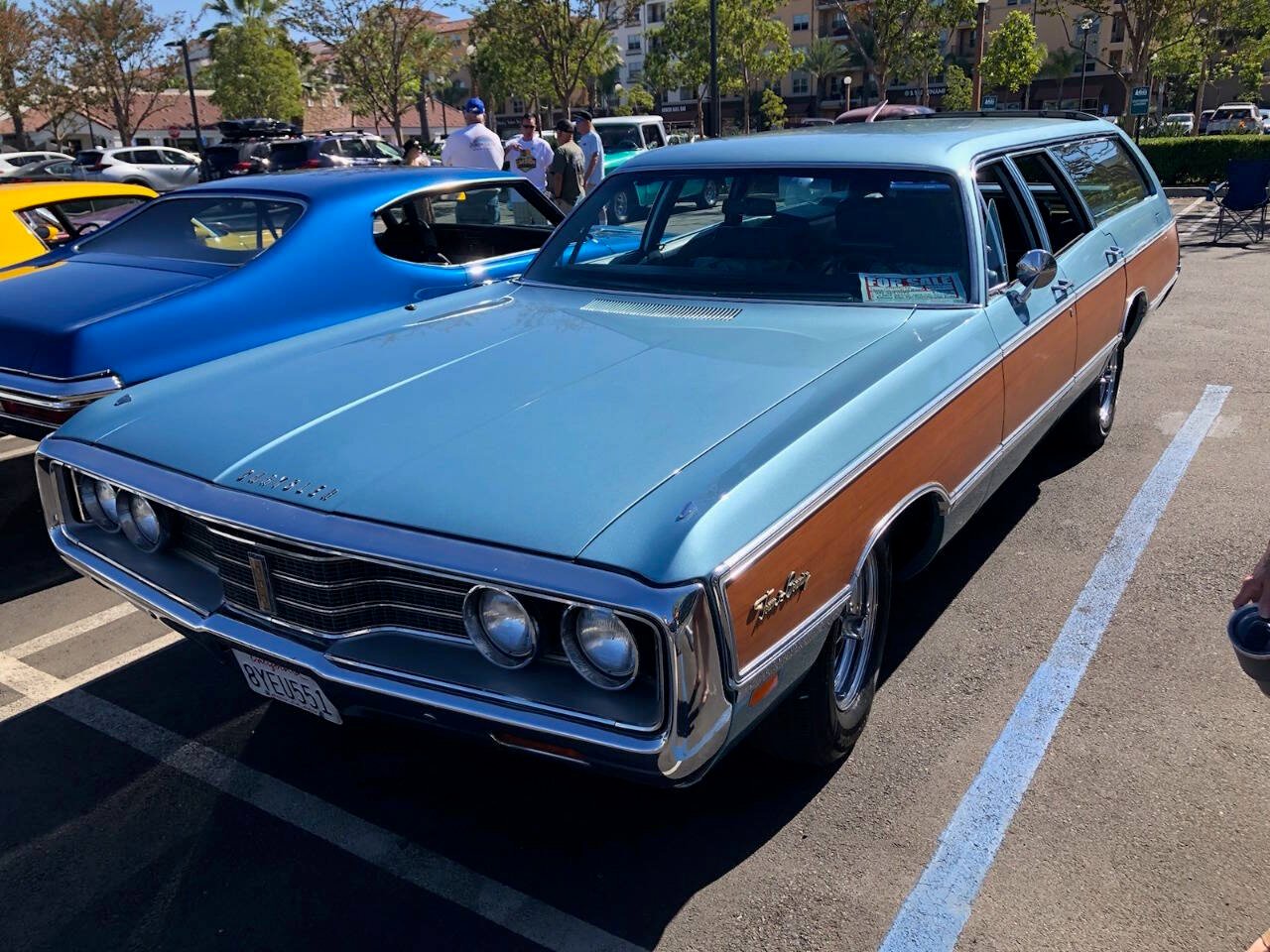 1969 Chrysler Town and Country 