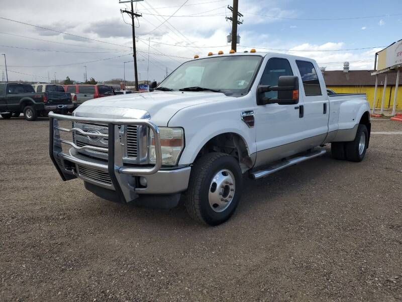 2008 Ford F-350 Super Duty for sale at Bennett's Auto Solutions in Cheyenne WY