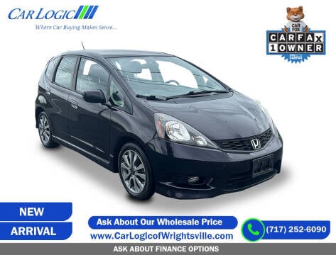 2013 Honda Fit for sale at Car Logic of Wrightsville in Wrightsville PA