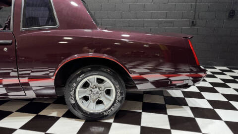 1987 Chevrolet Monte Carlo SS