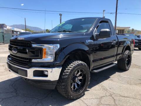 2019 Ford F-150 for sale at BEST DEAL MOTORS  INC. CARS AND TRUCKS FOR SALE in Sun Valley CA