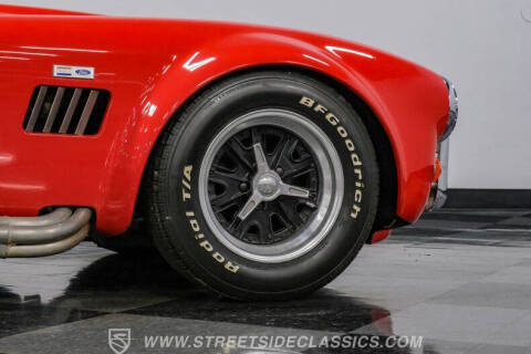1965 Shelby Cobra