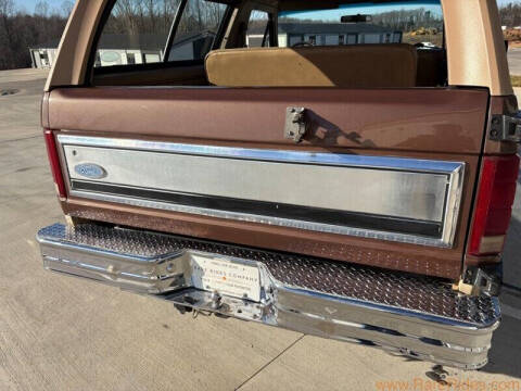 1984 Ford Bronco XLT