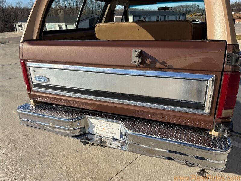 1984 Ford Bronco XLT