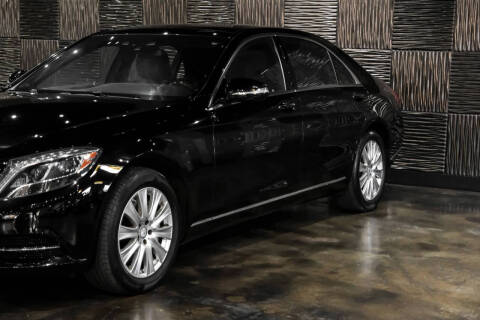 2014 Mercedes-Benz S-Class S 550