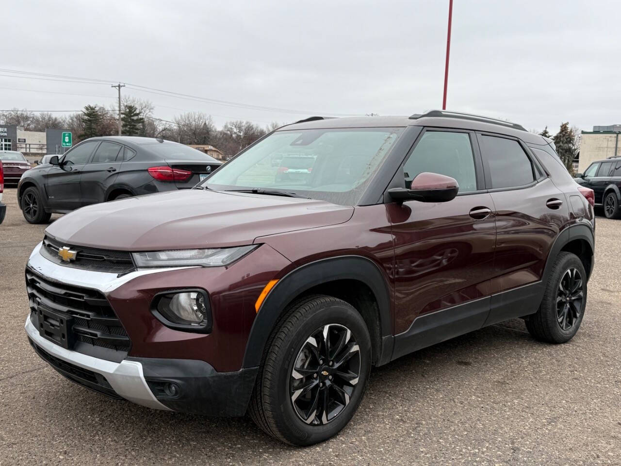 2022 Chevrolet Trailblazer for sale at Summit Auto in Blaine, MN