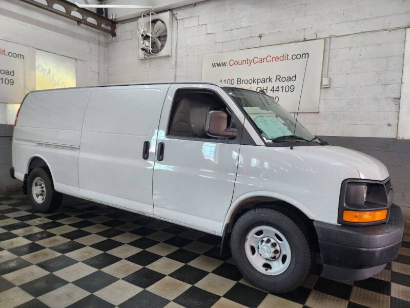 2017 Chevrolet Express