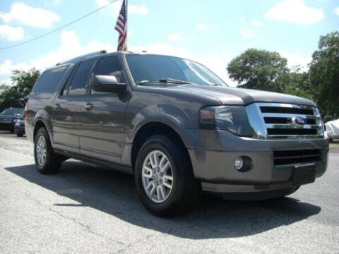 2014 Ford Expedition EL for sale at Manquen Automotive in Simpsonville SC