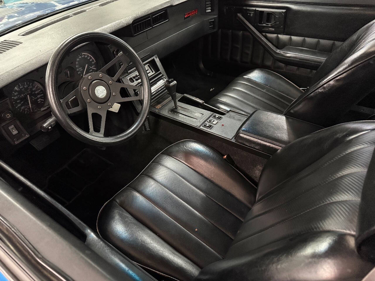 1989 Chevrolet Camaro 5