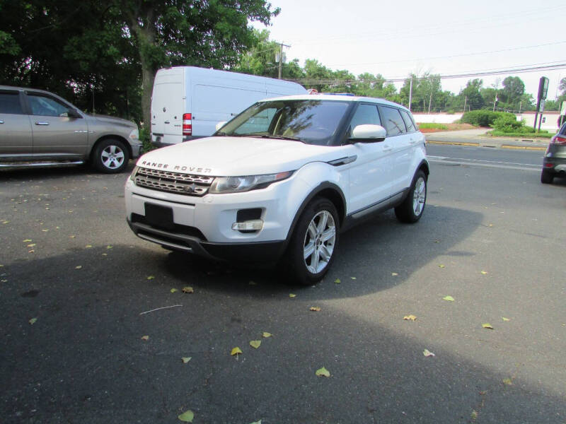 2013 Land Rover Range Rover Evoque Pure Plus