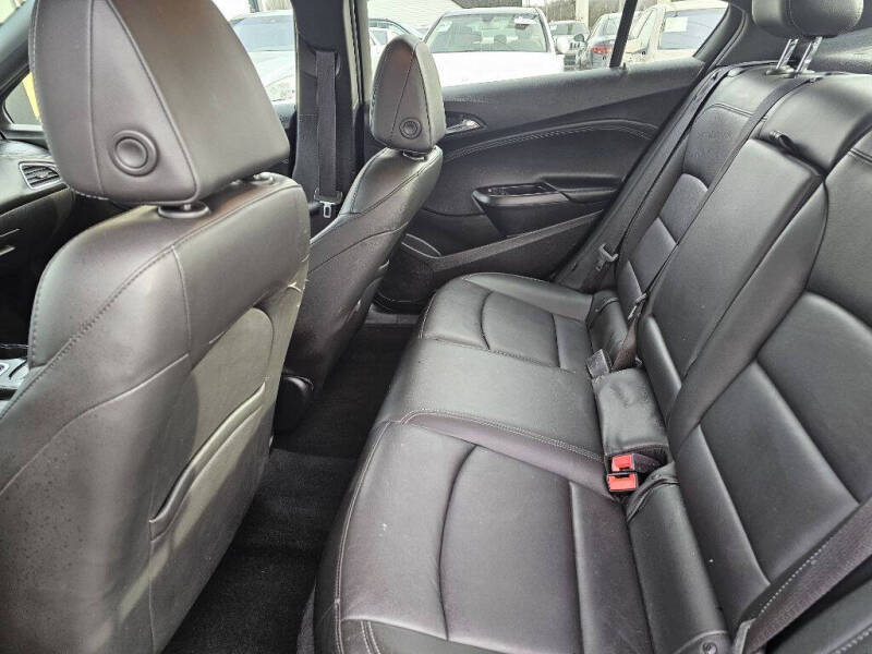 2017 Chevrolet Cruze Premier Auto