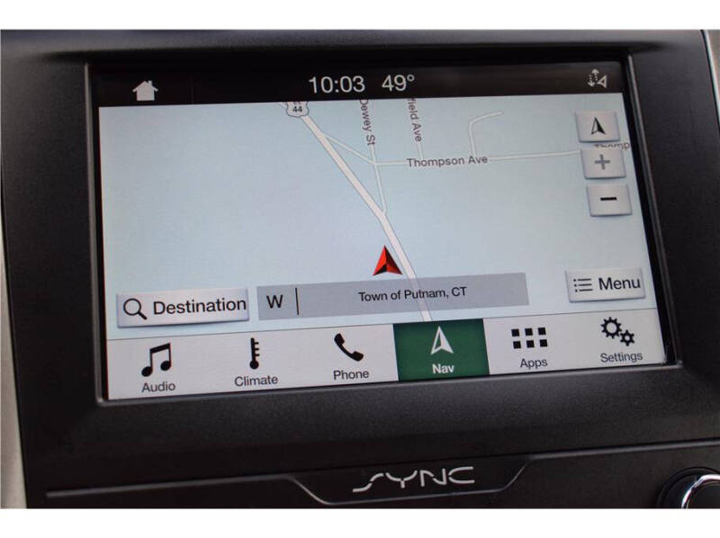 2019 Ford Fusion Hybrid SE