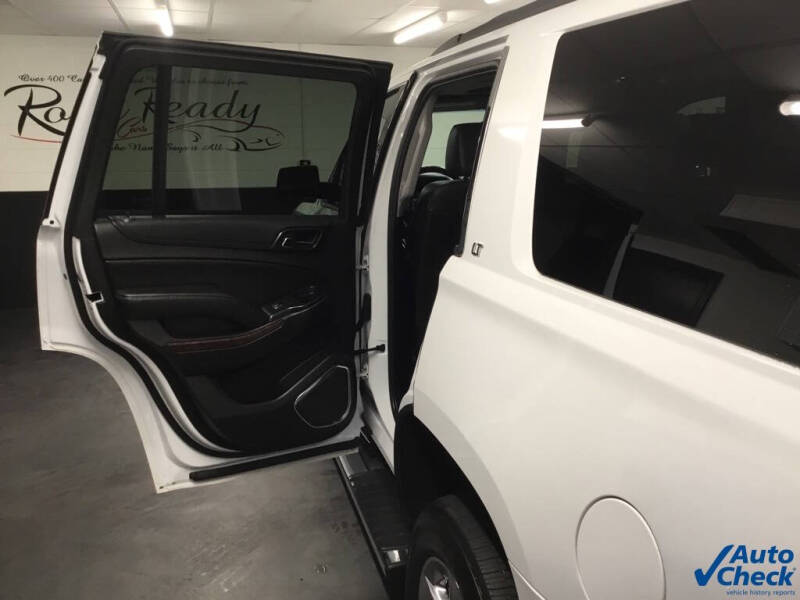 2018 Chevrolet Tahoe LT