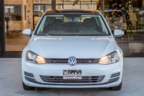 2016 Volkswagen Golf TSI S