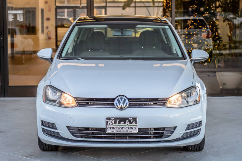 2016 Volkswagen Golf TSI S