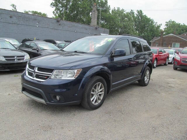 2018 Dodge Journey for sale at BEST DEALS AUTO SALES DETROIT in Detroit MI