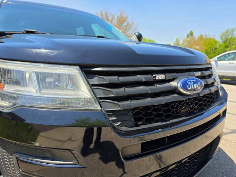 2017 Ford Explorer Police Interceptor Utility