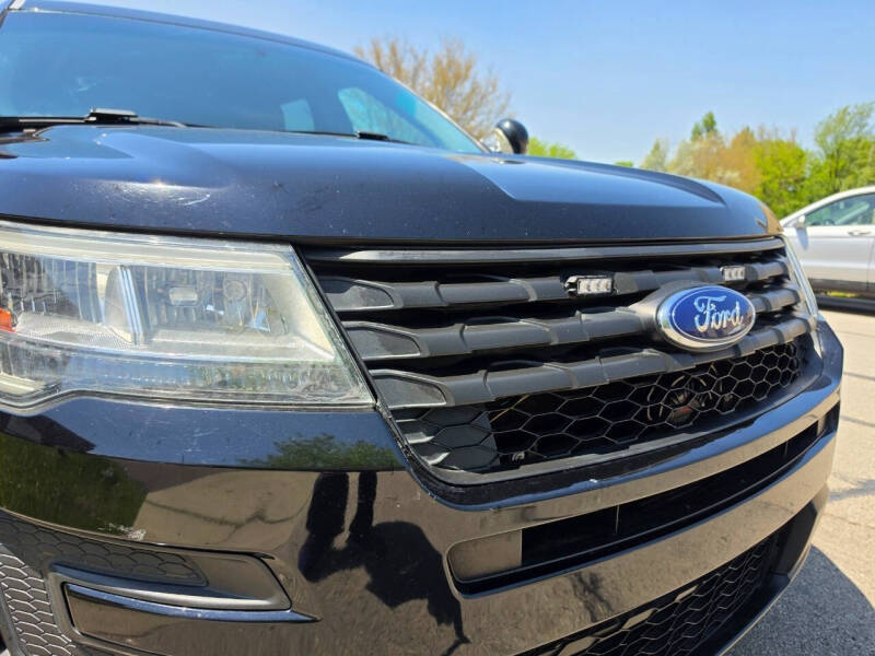 2017 Ford Explorer Police Interceptor Utility