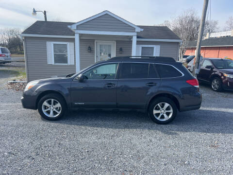 2013 Subaru Outback for sale at Truck Stop Auto Sales in Ronks PA
