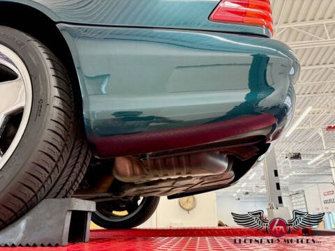 1998 Mercedes-Benz SL-Class