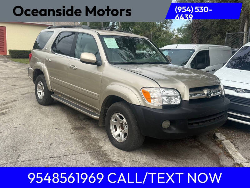 2005 Toyota Sequoia SR5