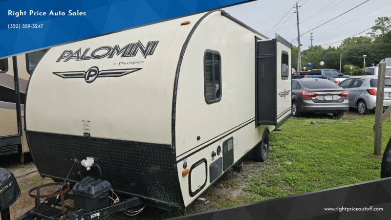 2016 Palomino PALOMINI 179RDS for sale at Right Price Auto Sales - Waldo Rvs in Waldo FL