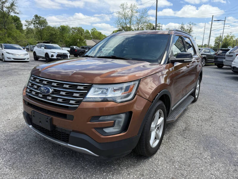 2017 Ford Explorer XLT