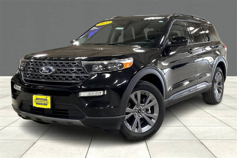 Used 2022 Ford Explorer XLT with VIN 1FMSK8DH4NGB02610 for sale in Montevideo, Minnesota