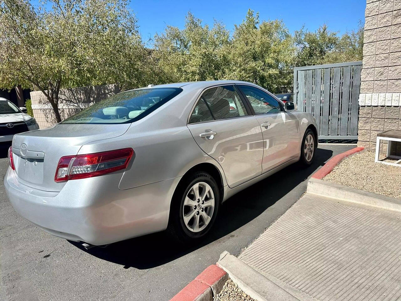 2010 Toyota Camry for sale at HUDSONS AUTOS in Gilbert, AZ