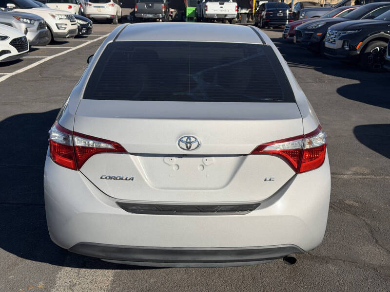 2015 Toyota Corolla LE