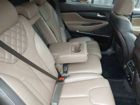 2021 Hyundai Santa Fe Hybrid Limited HEV