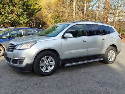 2014 Chevrolet Traverse for sale at Halo Motors in Bellevue WA