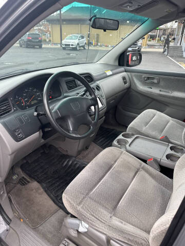 1999 Honda Odyssey LX