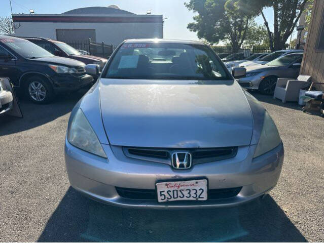 2004 Honda Accord for sale at Tracy Auto Depot in Tracy, CA