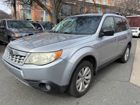2012 Subaru Forester for sale at Cypress Automart in Brookline MA