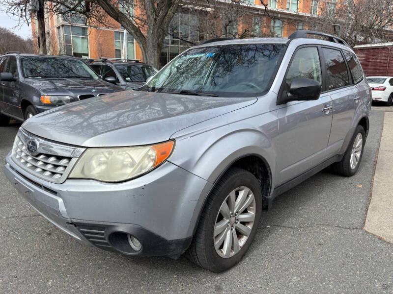 2012 Subaru Forester for sale at Cypress Automart in Brookline MA