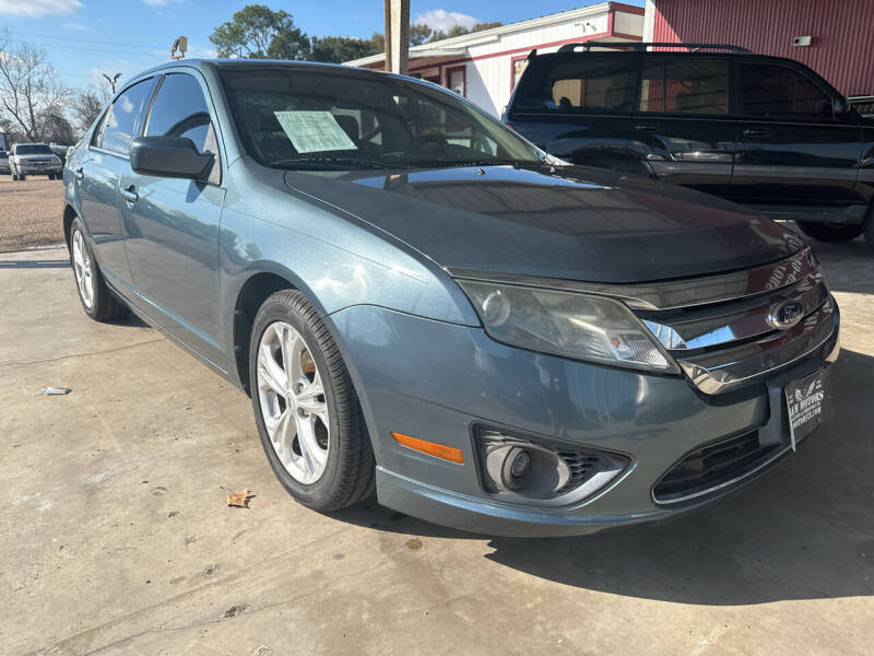 2012 Ford Fusion for sale at M & M Motors in Angleton TX