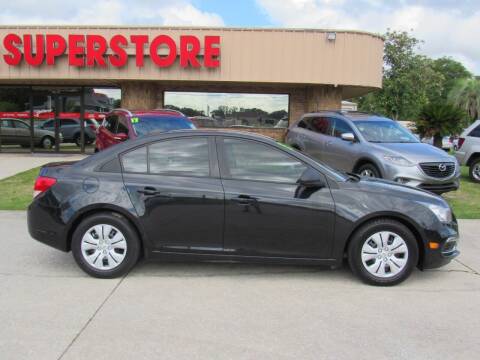 2015 Chevrolet Cruze for sale at Checkered Flag Auto Sales NORTH in Lakeland FL