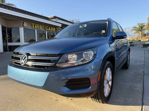 2017 Volkswagen Tiguan