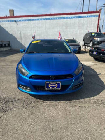 2016 Dodge Dart SXT